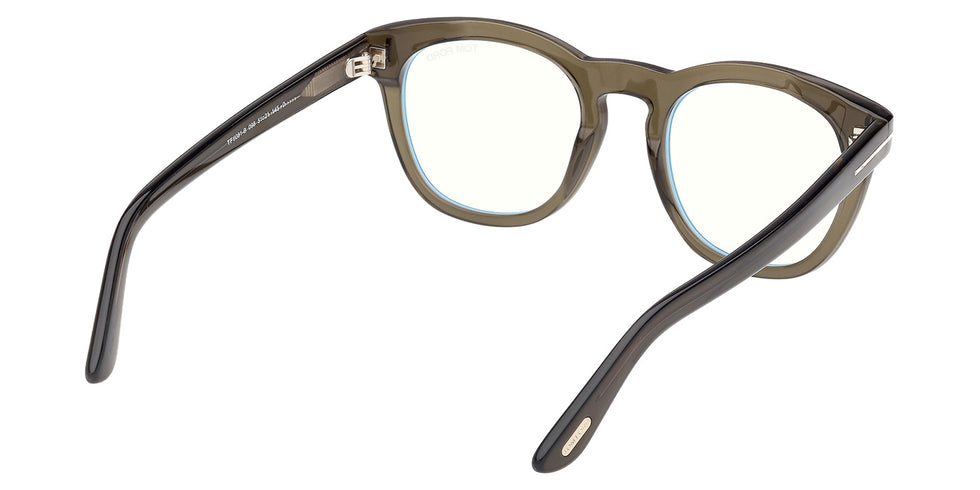 Tom Ford FT6081-B 098 51 - Shiny Dark Green / Blue Filter #id:ft6081b098_s:106125