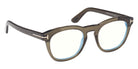 Tom Ford FT6081-B 098 51 - Shiny Dark Green / Blue Filter #id:ft6081b098_s:106135