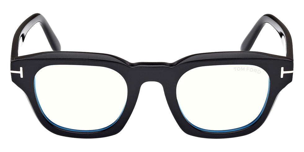 Tom Ford FT6083-B 001 48 - Shiny Black / Blue Filter 001 #id:ft6083b001_s:100100