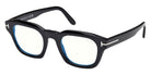 Tom Ford FT6083-B 001 48 - Shiny Black / Blue Filter 001 #id:ft6083b001_s:100105