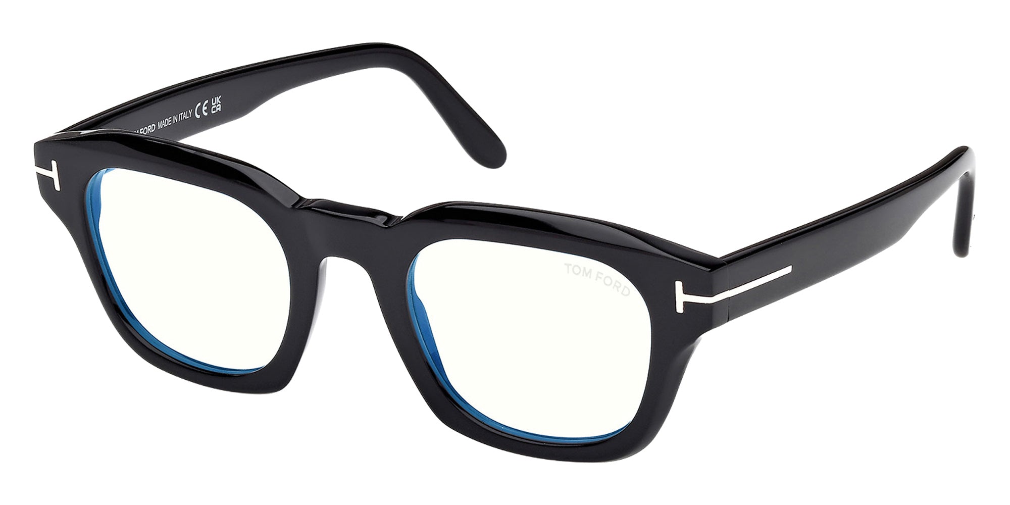 Tom Ford FT6083-B 001 48 - Shiny Black / Blue Filter 001 #id:ft6083b001_s:100105