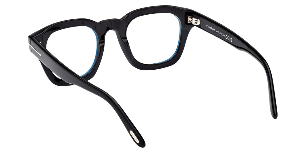 Tom Ford FT6083-B 001 48 - Shiny Black / Blue Filter 001 #id:ft6083b001_s:100115