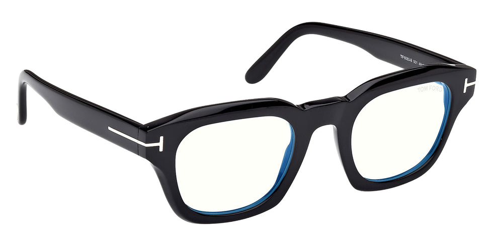 Tom Ford FT6083-B 001 48 - Shiny Black / Blue Filter 001 #id:ft6083b001_s:100135