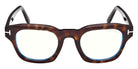 Tom Ford FT6083-B 052 48 - Dark Havana / Blue Filter 052 #id:ft6083b052_s:102100