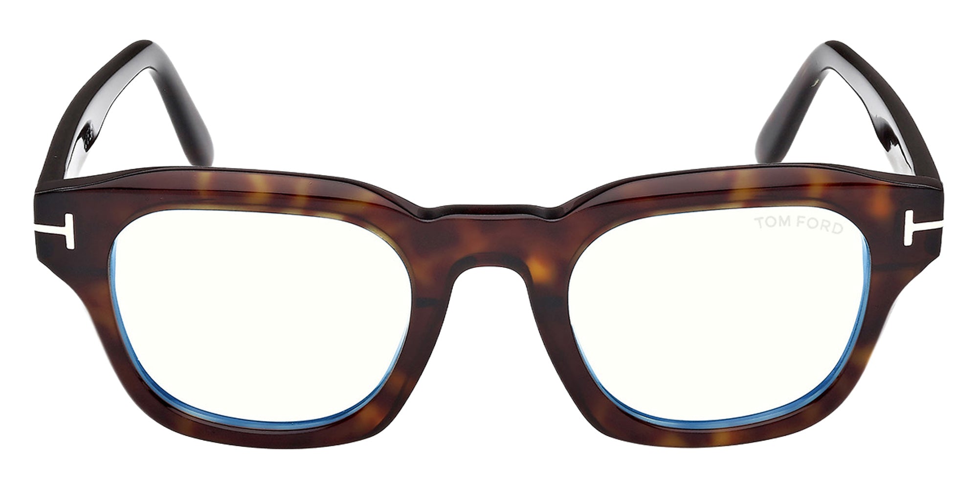 Tom Ford FT6083-B 052 48 - Dark Havana / Blue Filter 052 #id:ft6083b052_s:102100