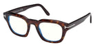 Tom Ford FT6083-B 052 48 - Dark Havana / Blue Filter 052 #id:ft6083b052_s:102105
