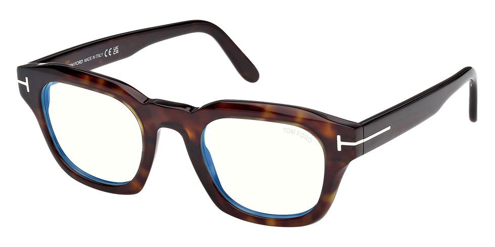 Tom Ford FT6083-B 052 48 - Dark Havana / Blue Filter 052 #id:ft6083b052_s:102105