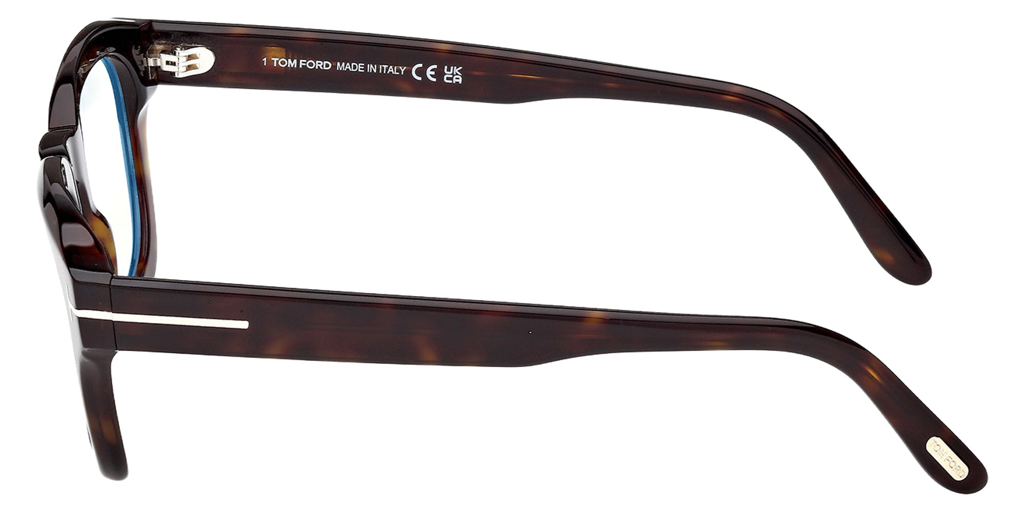 Tom Ford FT6083-B 052 48 - Dark Havana / Blue Filter 052 #id:ft6083b052_s:102110