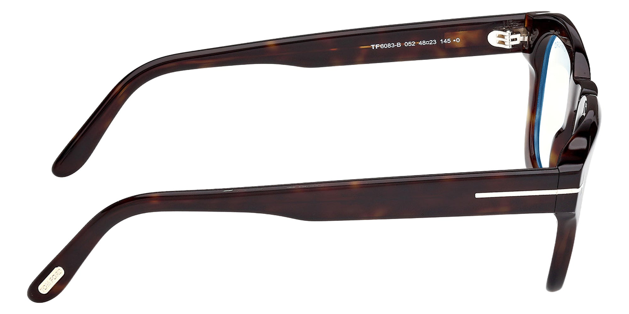 Tom Ford FT6083-B 052 48 - Dark Havana / Blue Filter 052 #id:ft6083b052_s:102130