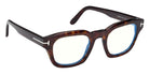 Tom Ford FT6083-B 052 48 - Dark Havana / Blue Filter 052 #id:ft6083b052_s:102135