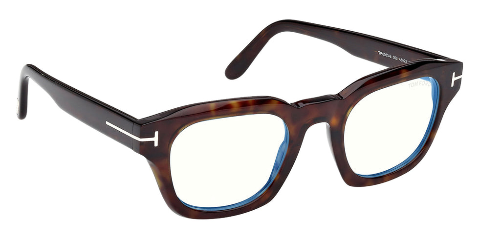 Tom Ford FT6083-B 052 48 - Dark Havana / Blue Filter 052 #id:ft6083b052_s:102135
