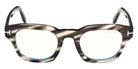 Tom Ford FT6083-B 055 48 - Colored Havana / Blue Filter #id:ft6083b055_s:100100
