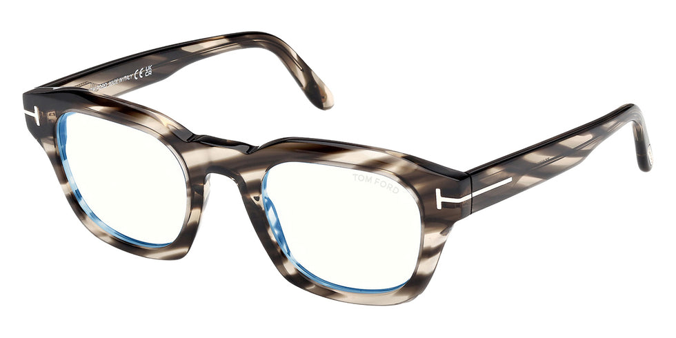 Tom Ford FT6083-B 055 48 - Colored Havana / Blue Filter #id:ft6083b055_s:100105