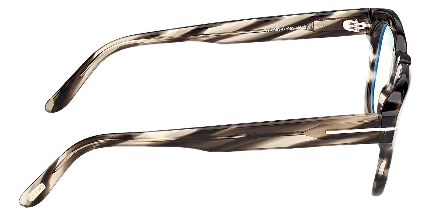 Tom Ford FT6083-B 055 48 - Colored Havana / Blue Filter #id:ft6083b055_s:100130