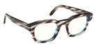 Tom Ford FT6083-B 055 48 - Colored Havana / Blue Filter #id:ft6083b055_s:100135