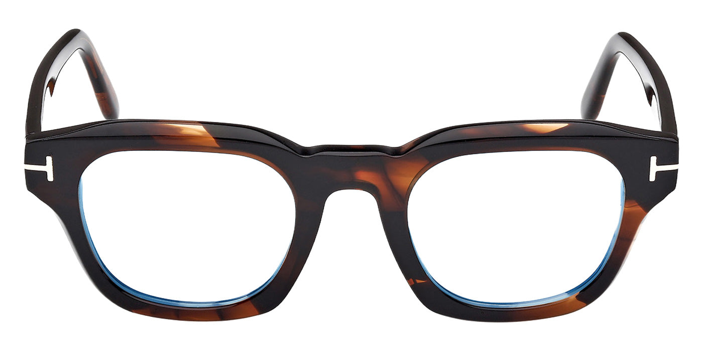 Tom Ford FT6083-B 056 48 - Colored Havana / Blue Filter #id:ft6083b056_s:102100