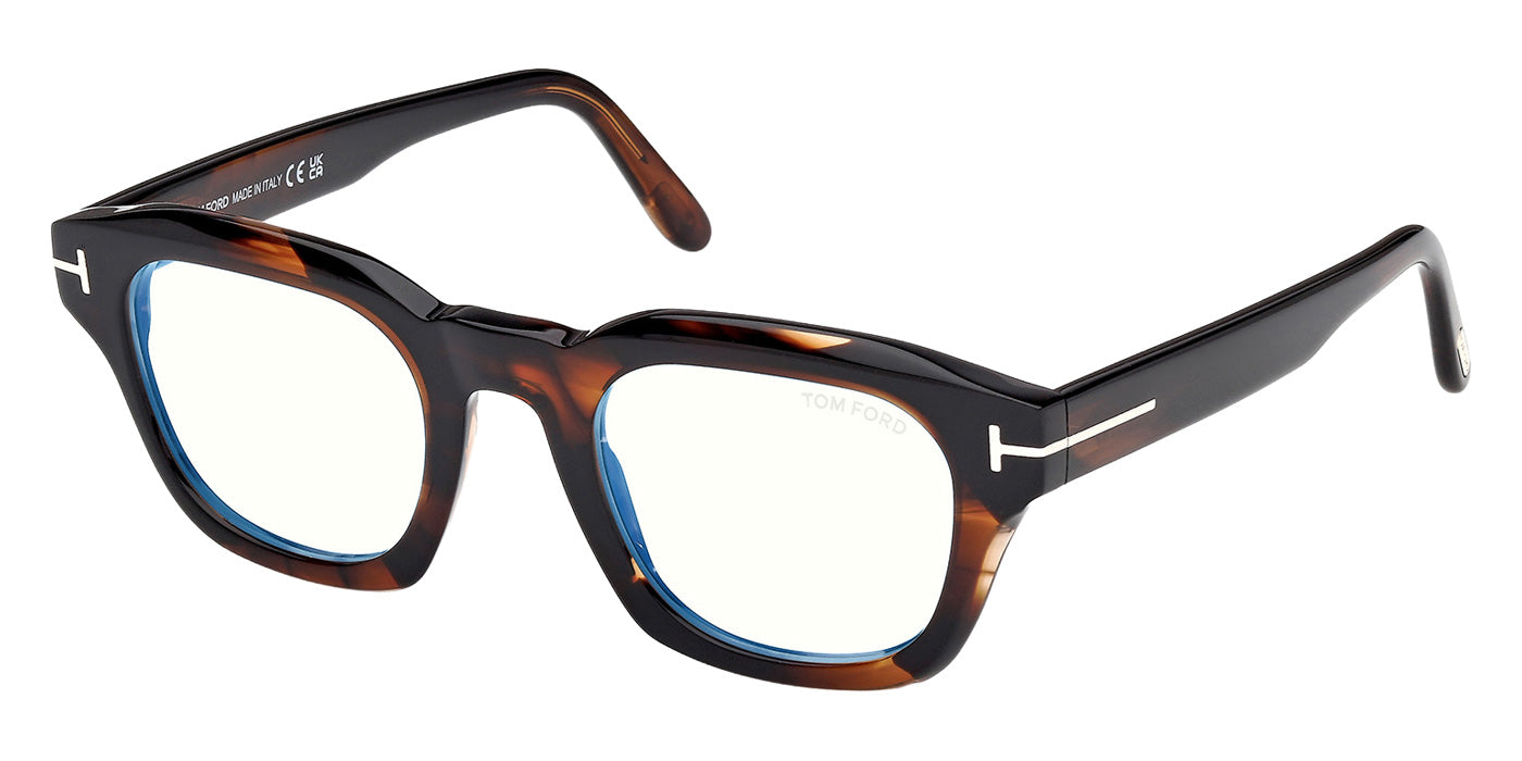 Tom Ford FT6083-B 056 48 - Colored Havana / Blue Filter #id:ft6083b056_s:102105