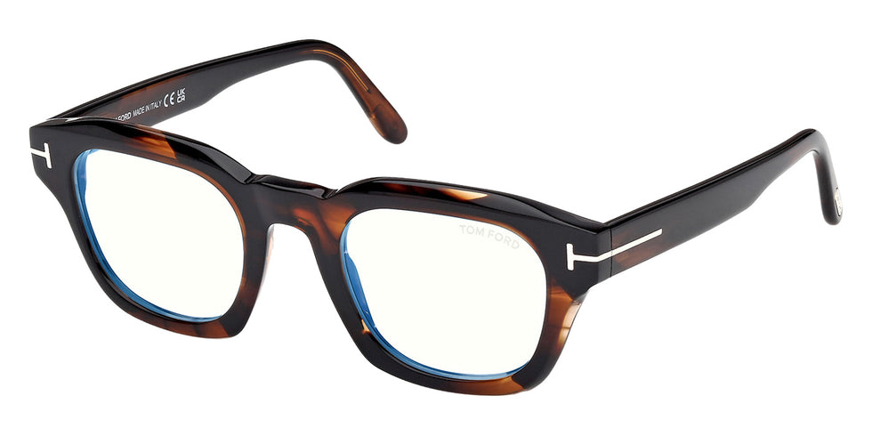 Tom Ford FT6083-B 056 48 - Colored Havana / Blue Filter #id:ft6083b056_s:102105