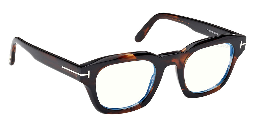 Tom Ford FT6083-B 056 48 - Colored Havana / Blue Filter #id:ft6083b056_s:102135
