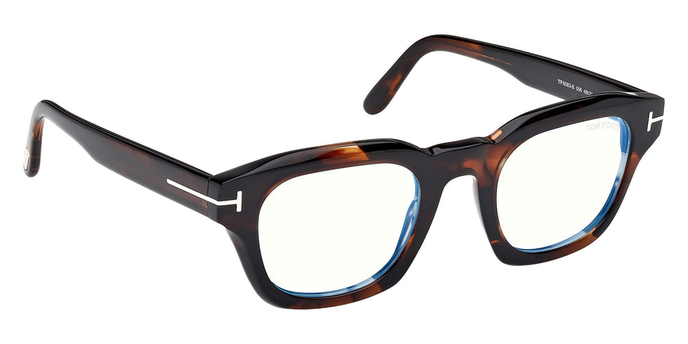 Tom Ford FT6083-B 056 48 - Colored Havana / Blue Filter 056 #id:ft6083b056_s:104135