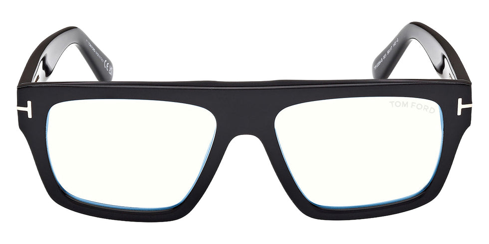 Tom Ford FT6084-B 001 56 - Shiny Black / Blue Filter #id:ft6084b001_s:100100