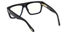 Tom Ford FT6084-B 001 56 - Shiny Black / Blue Filter #id:ft6084b001_s:100115