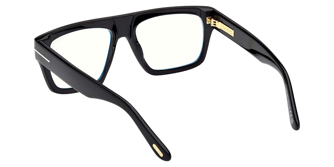 Tom Ford FT6084-B 001 56 - Shiny Black / Blue Filter #id:ft6084b001_s:100115