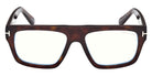 Tom Ford FT6084-B 052 56 - Dark Havana / Blue Filter #id:ft6084b052_s:102100