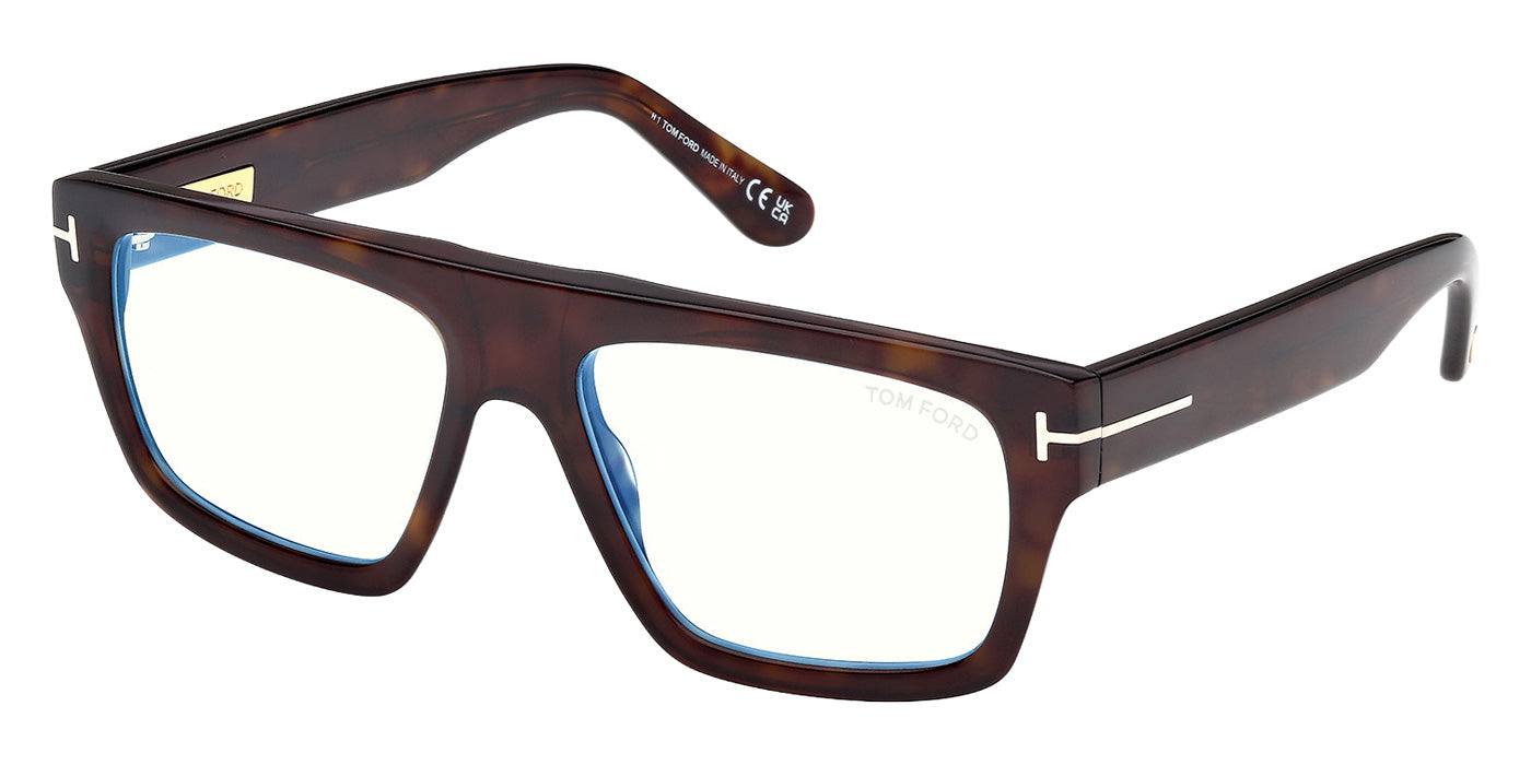 Tom Ford FT6084-B 052 56 - Dark Havana / Blue Filter #id:ft6084b052_s:102105