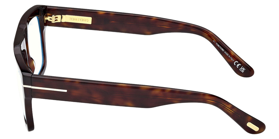 Tom Ford FT6084-B 052 56 - Dark Havana / Blue Filter #id:ft6084b052_s:102110