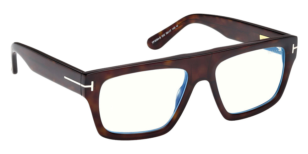 Tom Ford FT6084-B 052 56 - Dark Havana / Blue Filter #id:ft6084b052_s:102135