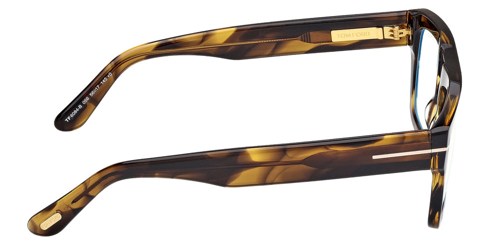 Tom Ford FT6084-B 056 56 - Colored Havana / Blue Filter #id:ft6084b056_s:104130