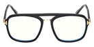 Tom Ford FT6086-B 001 54 - Shiny Black / Blue Filter #id:ft6086b001_s:100100