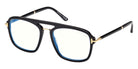 Tom Ford FT6086-B 001 54 - Shiny Black / Blue Filter #id:ft6086b001_s:100105