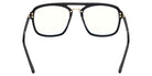 Tom Ford FT6086-B 001 54 - Shiny Black / Blue Filter #id:ft6086b001_s:100120
