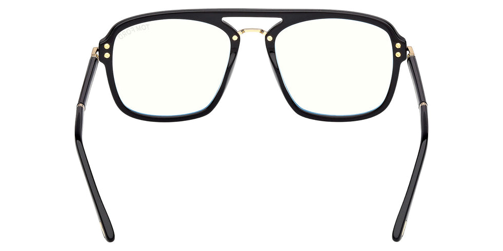 Tom Ford FT6086-B 001 54 - Shiny Black / Blue Filter #id:ft6086b001_s:100120