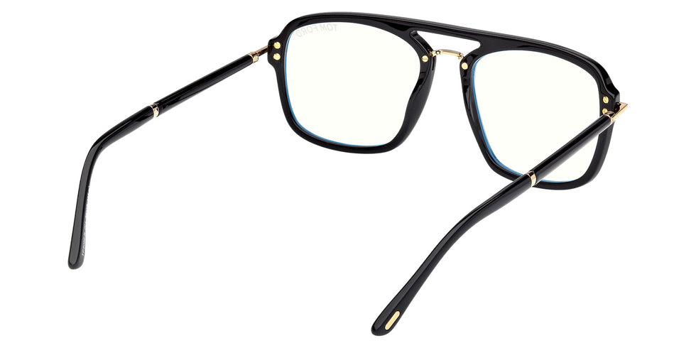 Tom Ford FT6086-B 001 54 - Shiny Black / Blue Filter #id:ft6086b001_s:100125