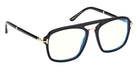 Tom Ford FT6086-B 001 54 - Shiny Black / Blue Filter #id:ft6086b001_s:100135
