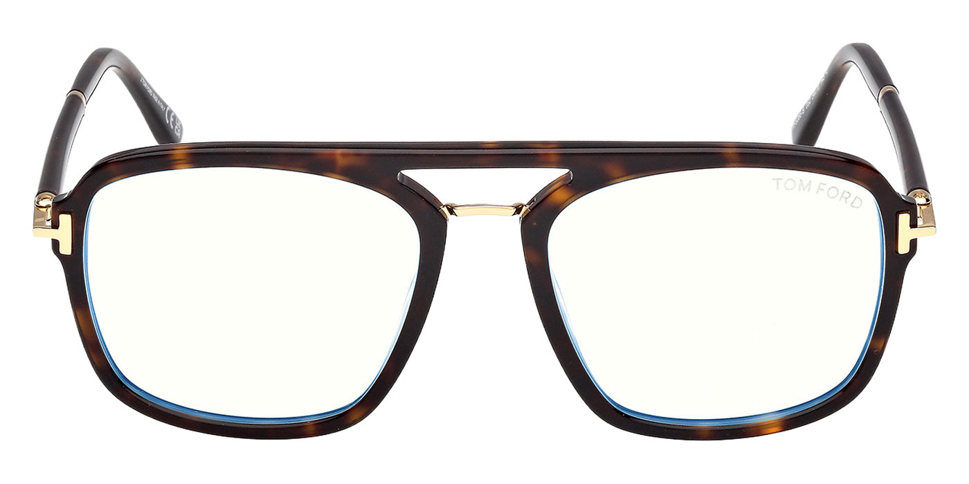Tom Ford FT6086-B 052 54 - Dark Havana / Blue Filter #id:ft6086b052_s:102100