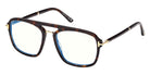 Tom Ford FT6086-B 052 54 - Dark Havana / Blue Filter #id:ft6086b052_s:102105
