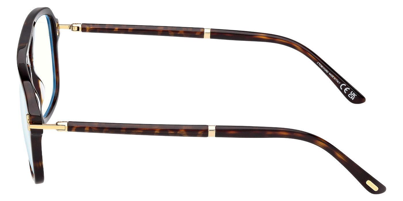 Tom Ford FT6086-B 052 54 - Dark Havana / Blue Filter #id:ft6086b052_s:102110