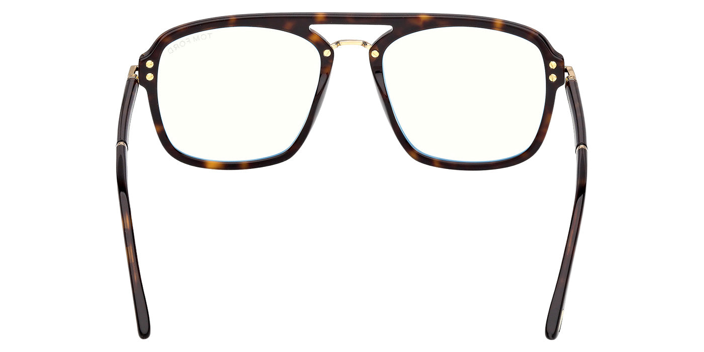 Tom Ford FT6086-B 052 54 - Dark Havana / Blue Filter #id:ft6086b052_s:102120