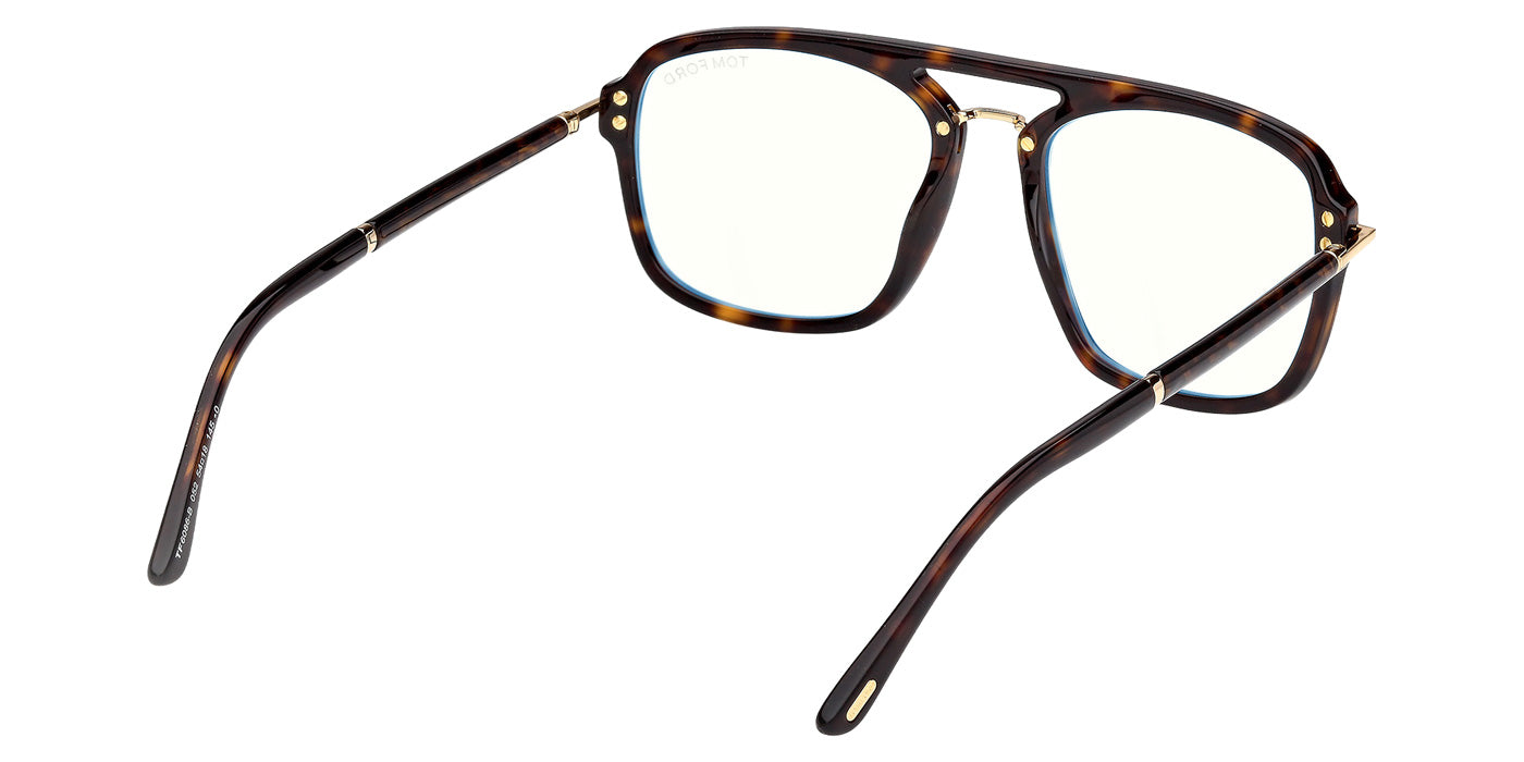 Tom Ford FT6086-B 052 54 - Dark Havana / Blue Filter #id:ft6086b052_s:102125