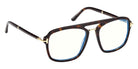 Tom Ford FT6086-B 052 54 - Dark Havana / Blue Filter #id:ft6086b052_s:102135