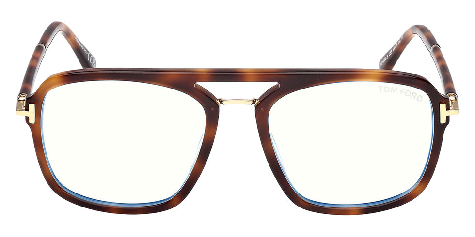Tom Ford FT6086-B 053 54 - Blonde Havana / Blue Filter #id:ft6086b053_s:104100