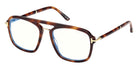 Tom Ford FT6086-B 053 54 - Blonde Havana / Blue Filter #id:ft6086b053_s:104105