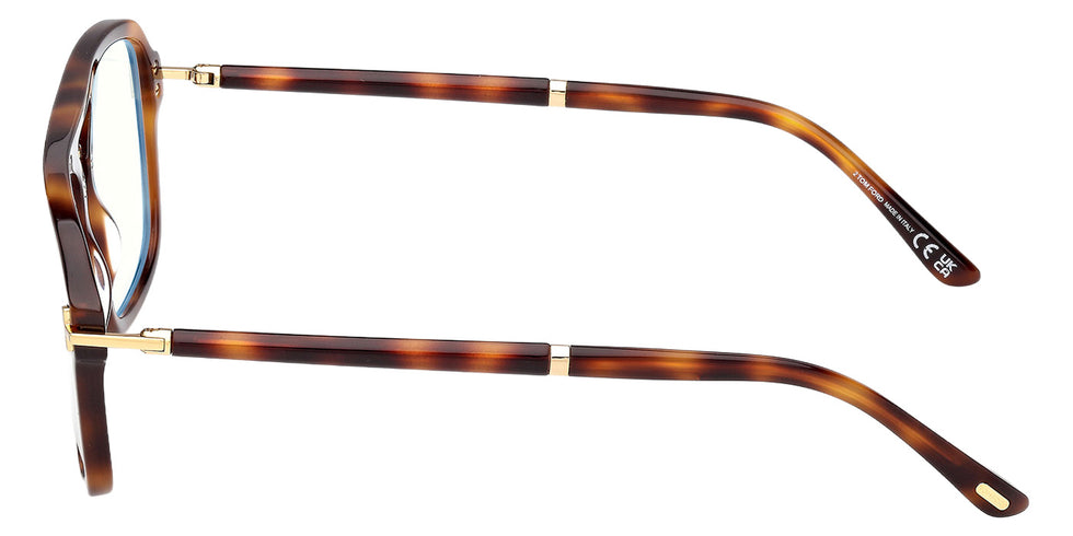 Tom Ford FT6086-B 053 54 - Blonde Havana / Blue Filter #id:ft6086b053_s:104110