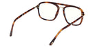 Tom Ford FT6086-B 053 54 - Blonde Havana / Blue Filter #id:ft6086b053_s:104125