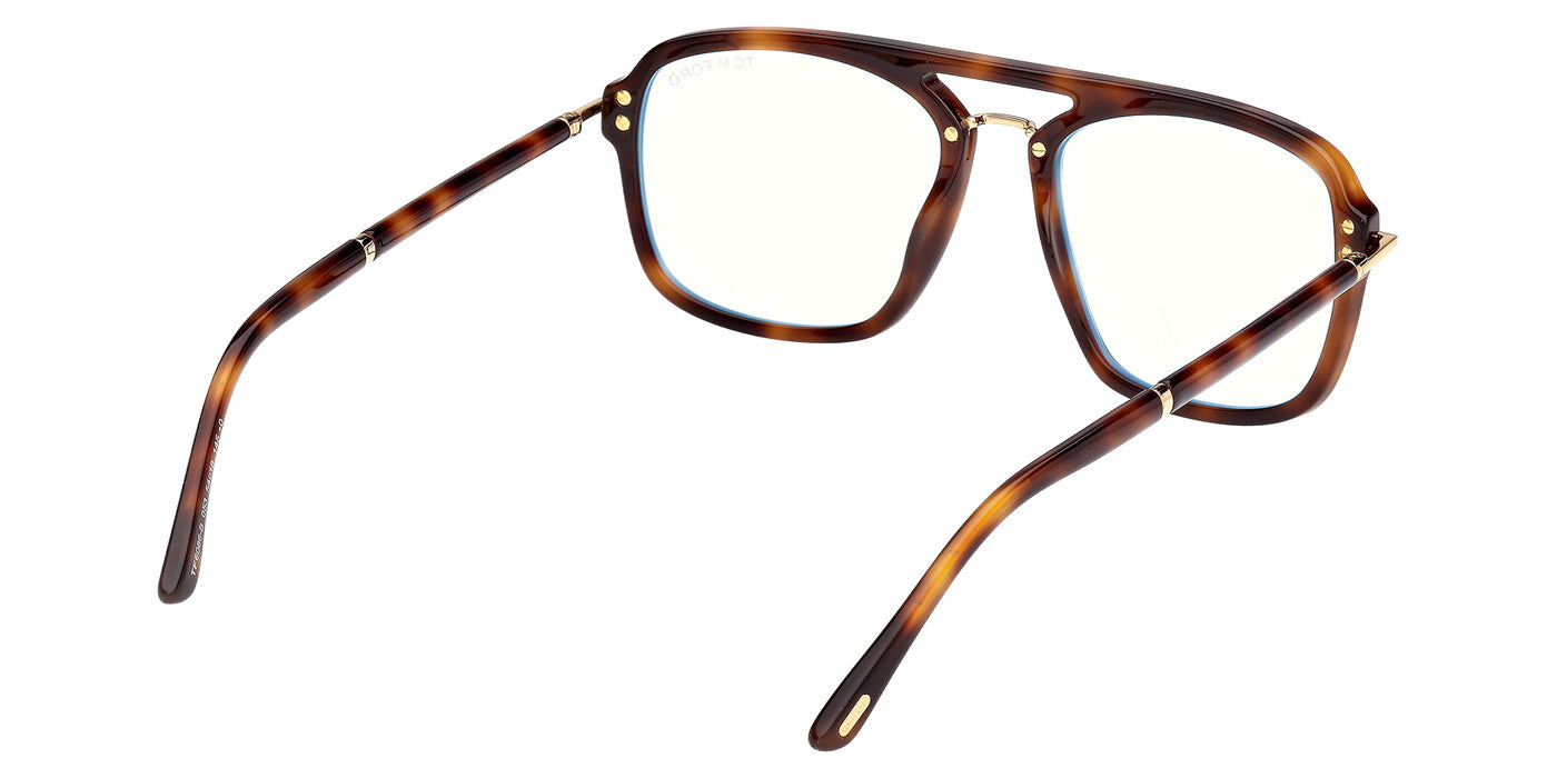 Tom Ford FT6086-B 053 54 - Blonde Havana / Blue Filter #id:ft6086b053_s:104125