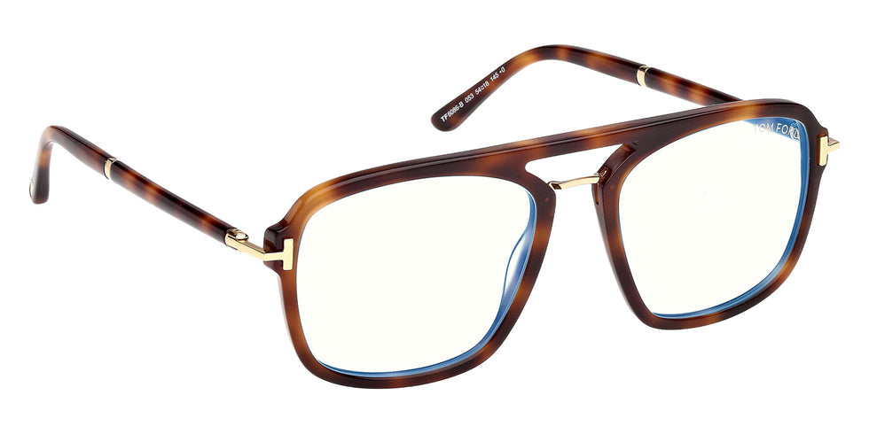 Tom Ford FT6086-B 053 54 - Blonde Havana / Blue Filter #id:ft6086b053_s:104135